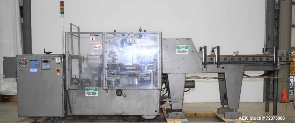 Used Arpac DPM Intermittent Motion Wrap-Around Case/Tray Packer